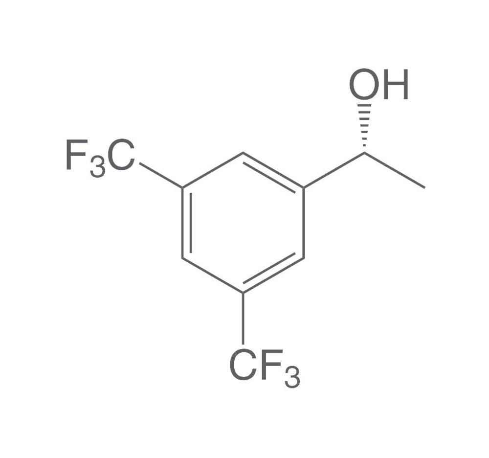 (R)-1-[3,5-Bis(trifluoromethyl)phenyl], ethanol, min. 99 %, 1 g, glass - Luminix Health