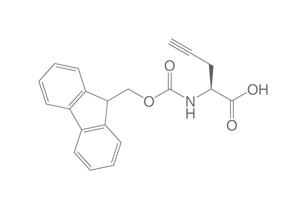 Fmoc-L-propargylglycine, PEPTIPURE®, min. 99 %, for biochemistry, 100 mg, glass - Luminix Health