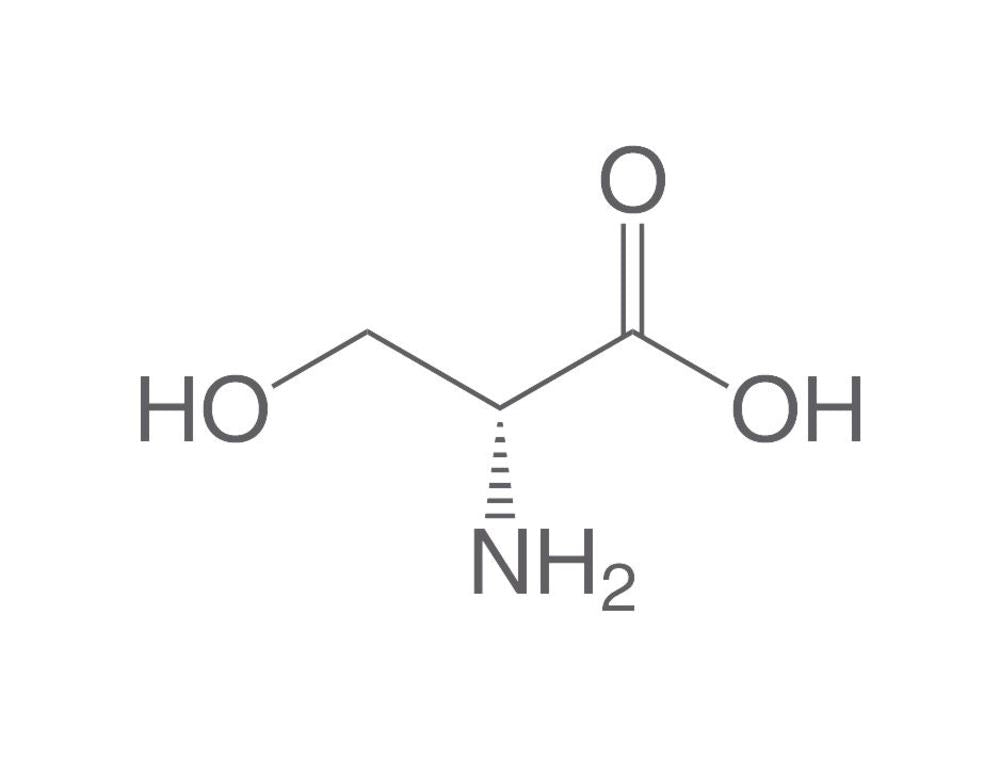 D-Serine, min. 99 %, for biochemistry, 1 g, glass - Luminix Health