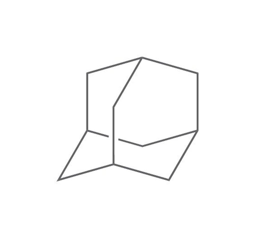 Adamantane, min. 99 %, for synthesis, 25 g, glass - Luminix Health