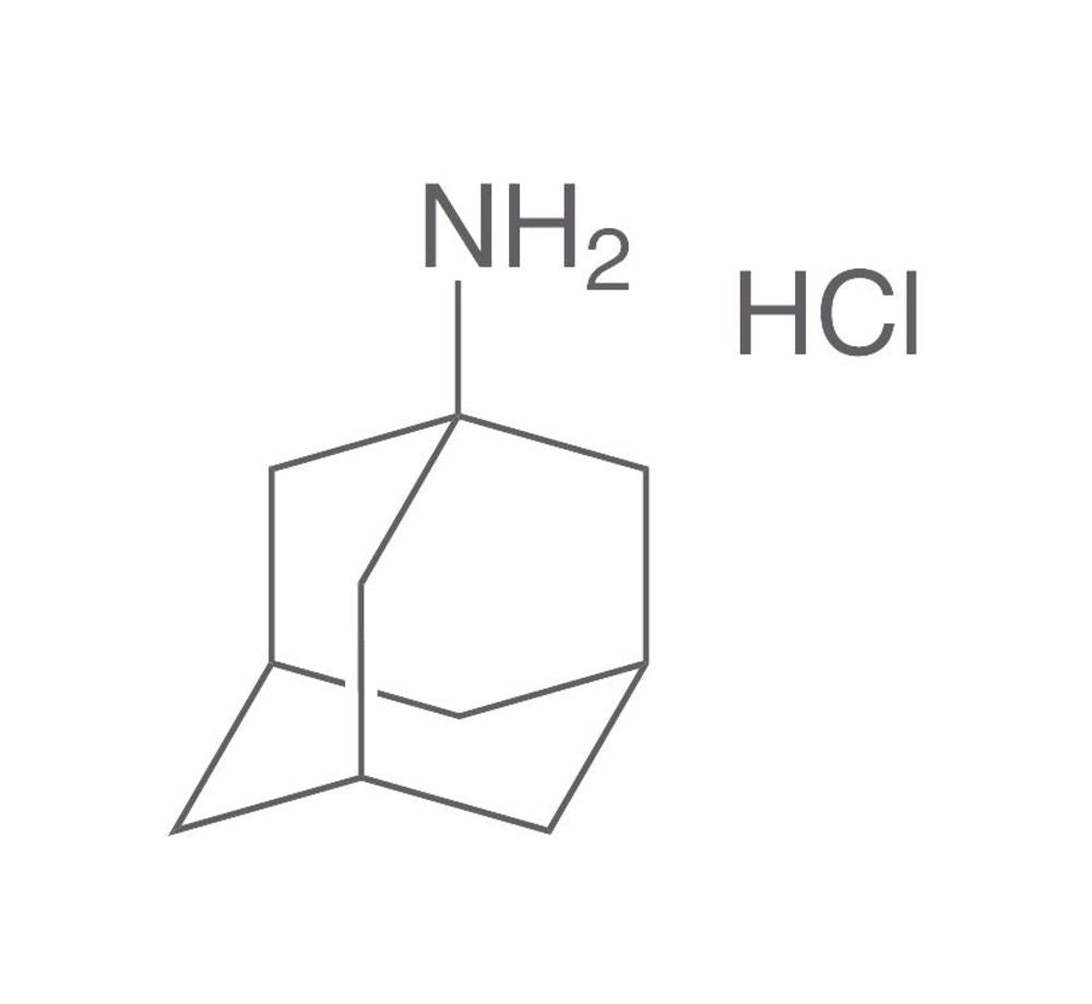1-Adamantanamine hydrochloride, min. 99 %, for synthesis, 25 g, plastic - Luminix Health