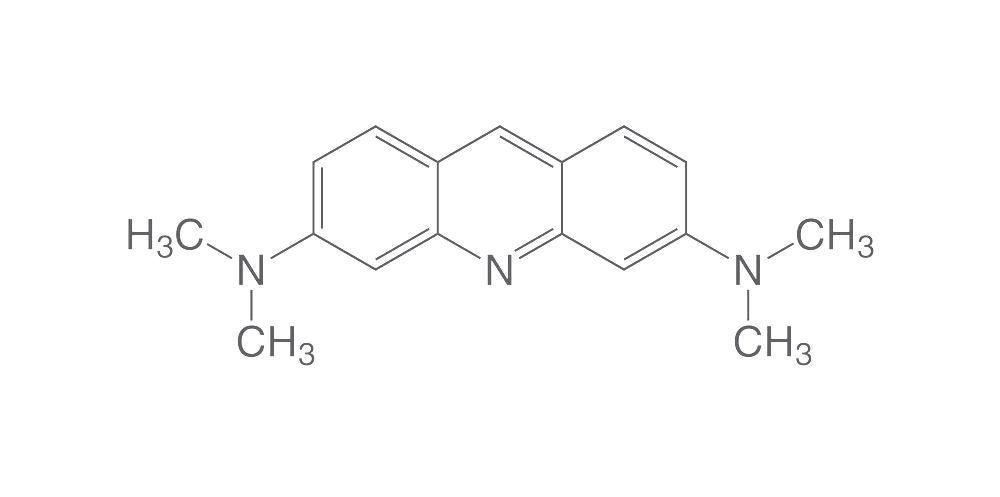 Acridine orange base (C.I. 46005), for microscopy, 5 g, glass - Luminix Health