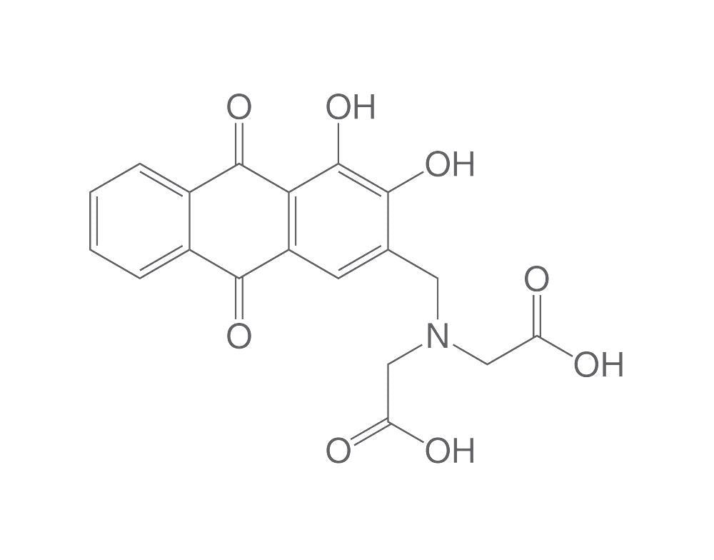 Alizarin complexone dihydrate, min. 97 %, p.a., 1 g, glass - Luminix Health