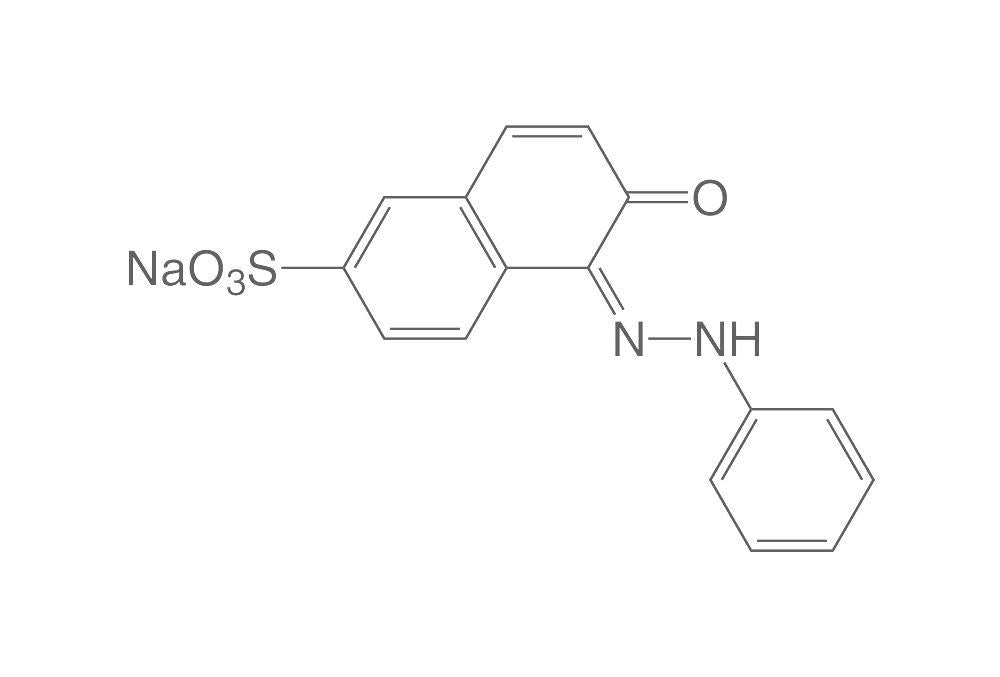 Crocein orange G (C.I. 15970), for microscopy, 5 g, glass - Luminix Health