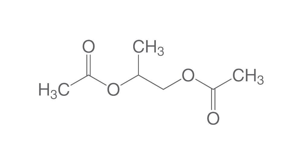 Propylene glycol diacetate, min. 99 %, pure, 1 l, plastic - Luminix Health
