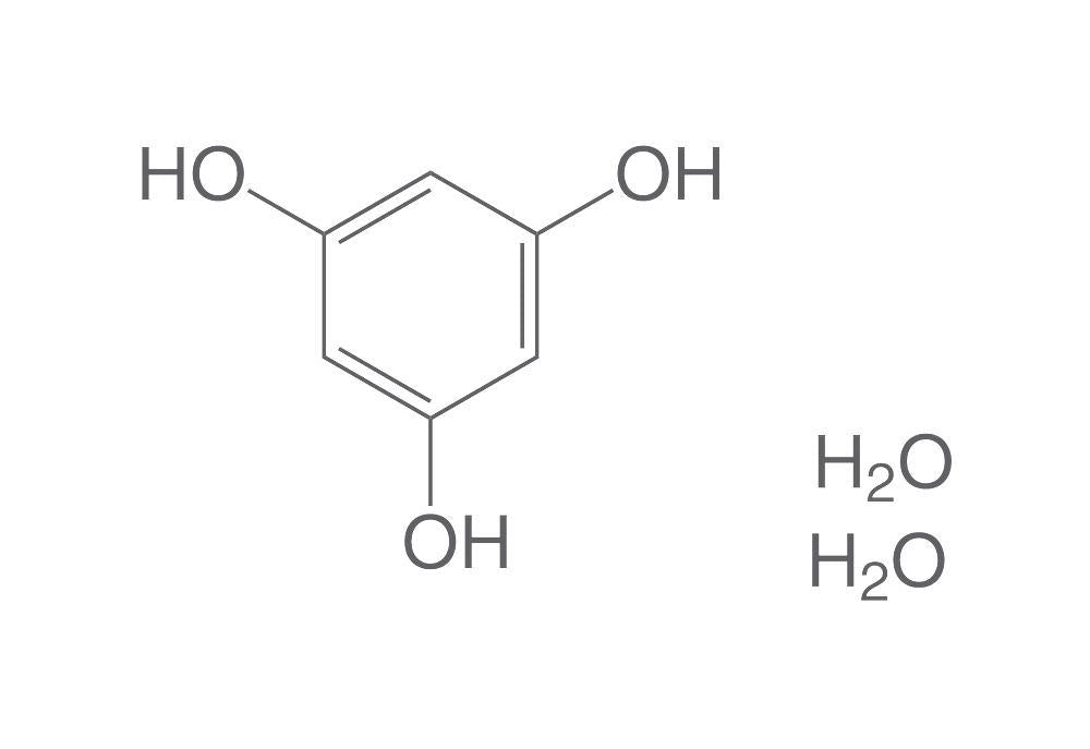 Phloroglucinol dihydrate, min. 98 %, 50 g, plastic - Luminix Health