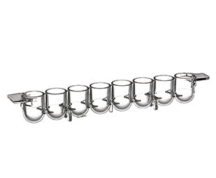 Strip, 1xU8, U-bottom, medium binding