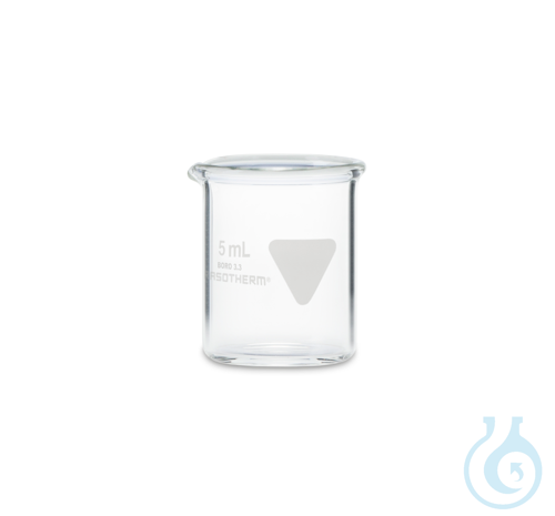 Image of RASOTHERM Beaker, low form, with spout - Luminix Health
