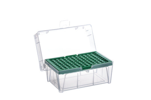 SAPPHIRE rack for 300 µL pipette tips, for 96 spi