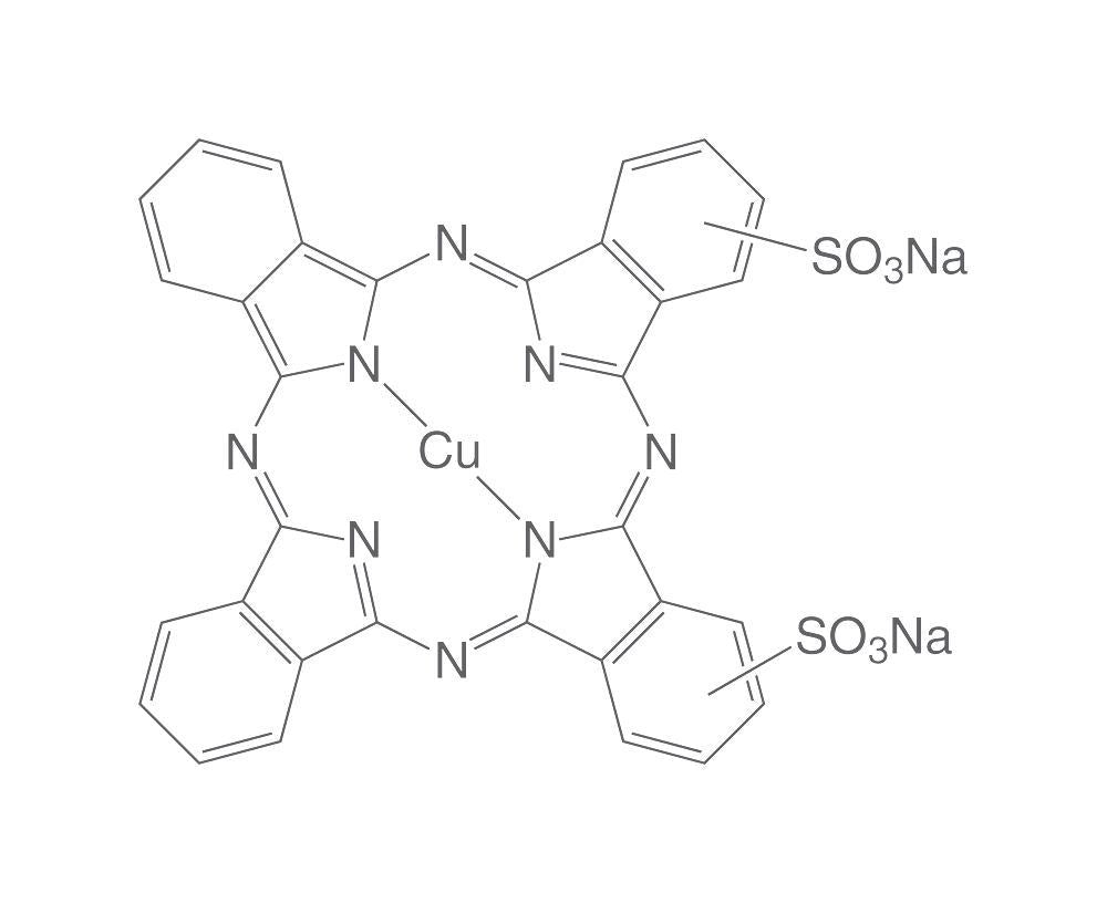 Solvent blue 38 (C.I. 74180), for microscopy, 5 g, glass - Luminix Health