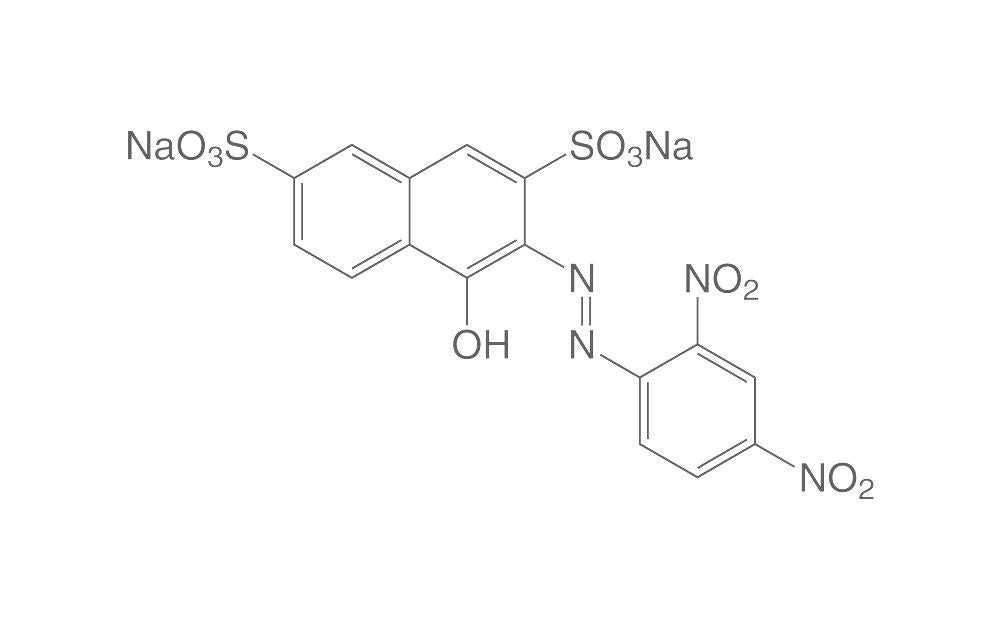 Nitrazine yellow (C.I. 14890), p.a., 1 g, glass - Luminix Health