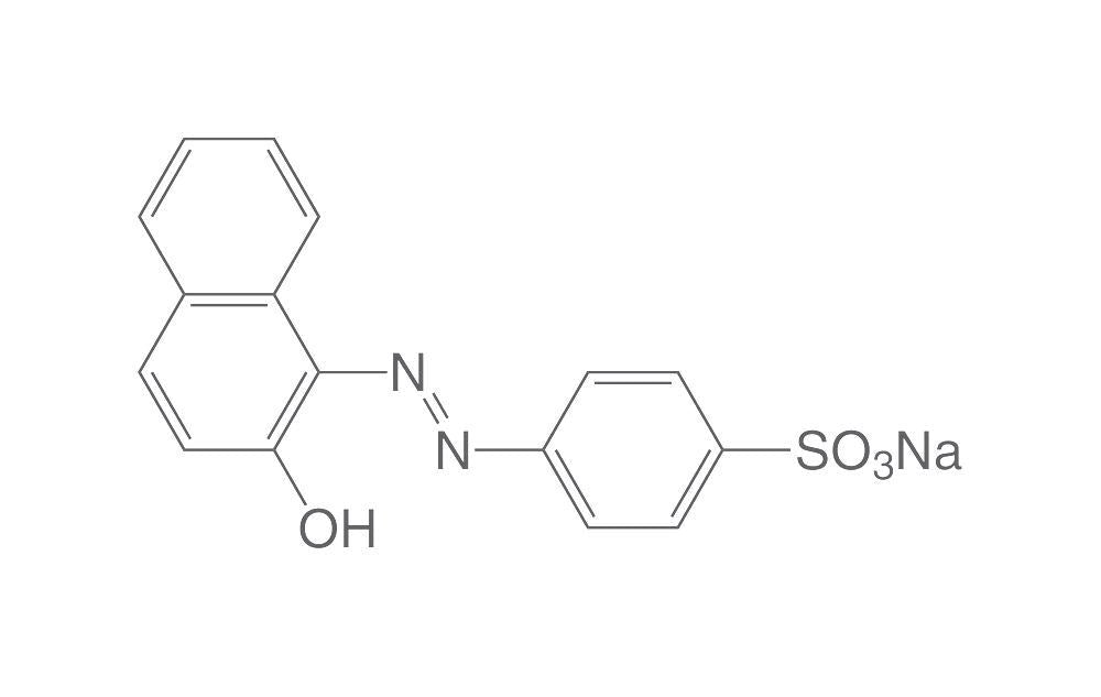 Orange II sodium salt (C.I. 15510), for microscopy, 5 g, glass - Luminix Health