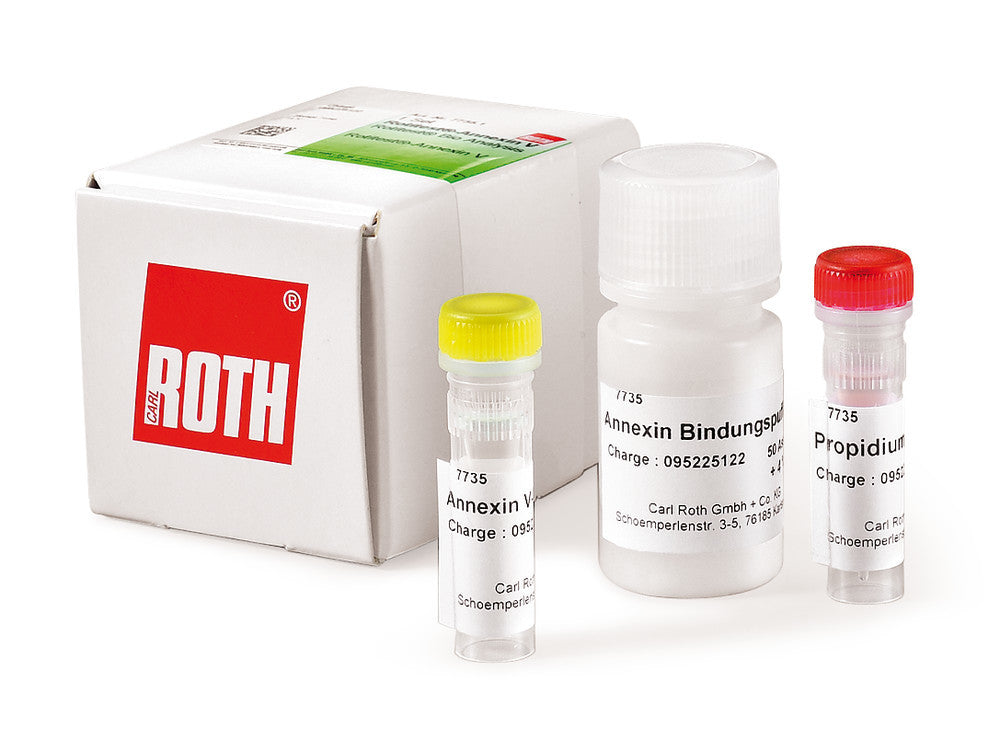 ROTITEST®Annexin V, Bio Analysis, ready-to-use, 1 kit, cardboard - Luminix Health
