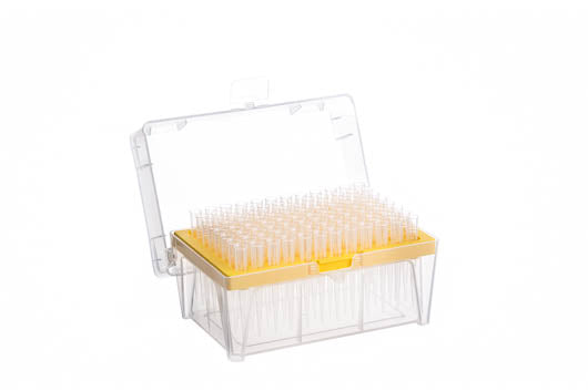 Sapphire pipette tip, 200 µl, natural, sterile