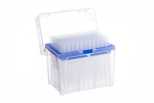 Sapphire pipette tip, 1250 µl, natural, sterile