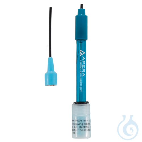 Image of 201DJ-C Double-Junction pH Electrode, for turbid and complex solutions, BNC