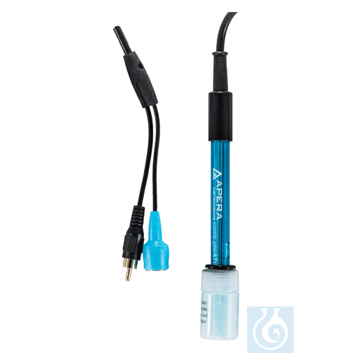 Image of 201T-F 3-in-1 pH/Temp. Electrode, ATC Enabled, BNC/RCA Connector