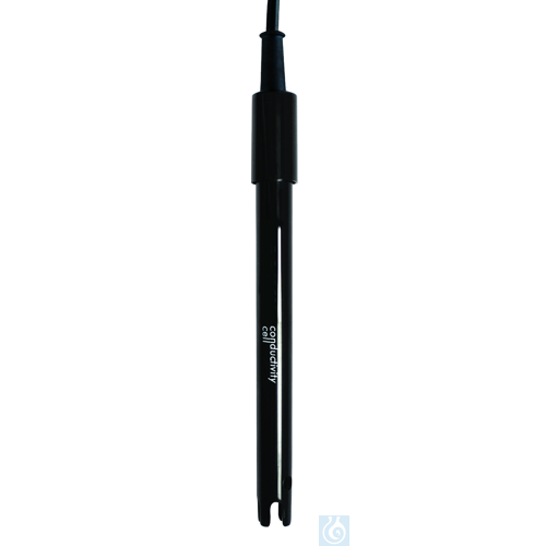 2301-C Conductivity Electrode (K=1), Range: 0.5 μS/cm to 200 mS/cm, BNC Connect - Luminix Health
