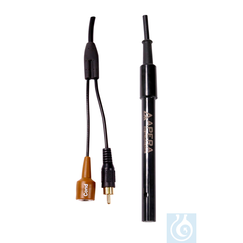 2310T-F Plastic Conductivity/Temp. Electrode (ATC, K=10, BNC/RCA Connector) - Luminix Health
