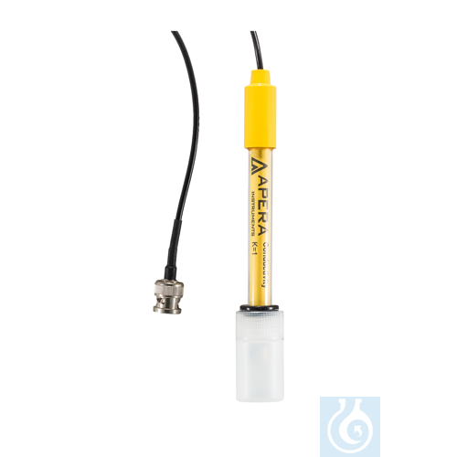 Image of 2401-C Glass Conductivity Electrode (K=1.0, BNC Connector)