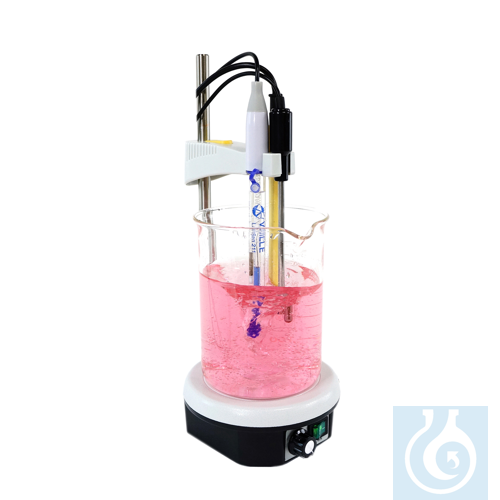 601 Powerful Magnetic Lab Stirrer / Stir Plate with Electrode Holder - Luminix Health