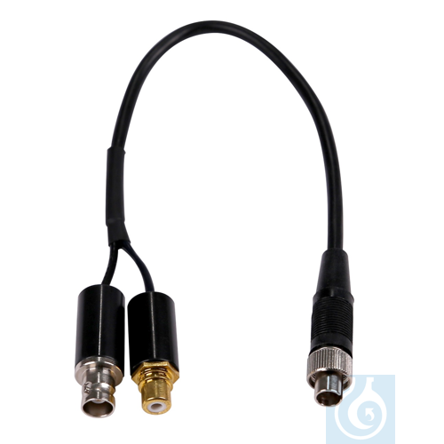 Image of 8-pin to BNC/RCA Converter