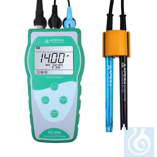 Image of PC850 Portable pH/Conductivity/TDS Meter Kit - Luminix Health