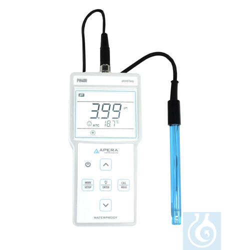 Image of PH400 Portable pH Meter Kit - Luminix Health