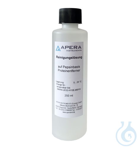 Image of Pepsin-based Electrode Cleaning Solution, protein remover (250ml) - Luminix Health
