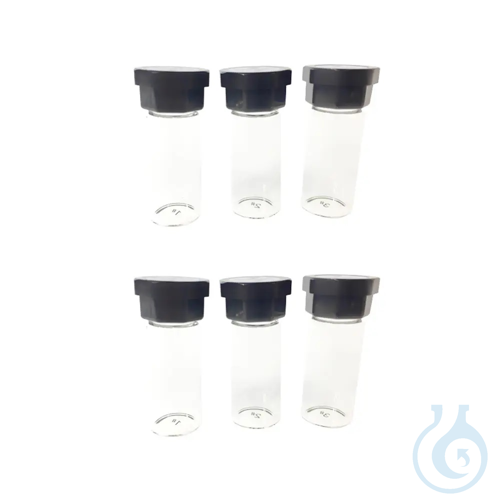 Image of T500-3 Replacement sample vials - Luminix Health