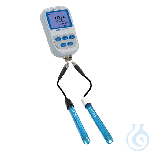 Image of SX721 Portable pH/ORP Meter Kit - Luminix Health