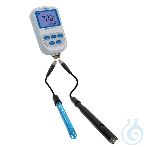 Image of SX725 Portable pH/DO Meter Kit - Luminix Health