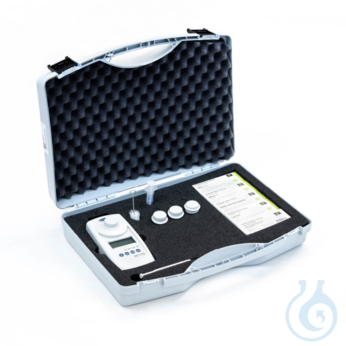 Image of MD110 Chlorine, pH, Cyanuric acid, Alkalinity-m - Luminix Health