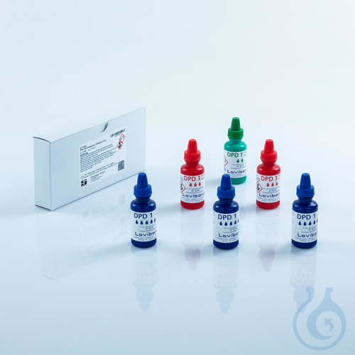 Image of DPD reagent set (liquid reagent) - Luminix Health