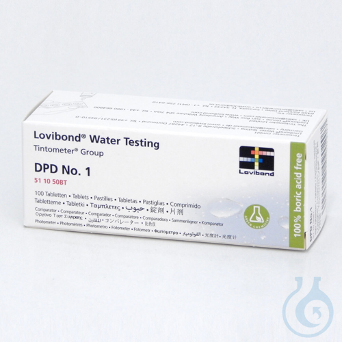 Image of Reagent tablet DPD No. 1 - Luminix Health