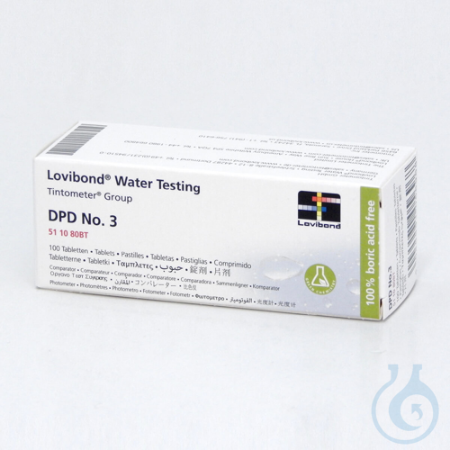 Image of Reagent tablet DPD No.3 - Luminix Health