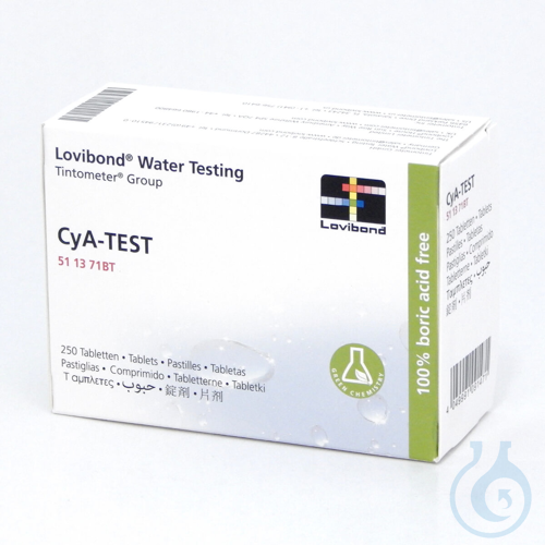 Image of Reagent tablet Cya Test - Luminix Health
