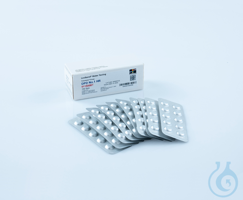 Image of Reagent Tablets DPD No. 1 HR - Luminix Health