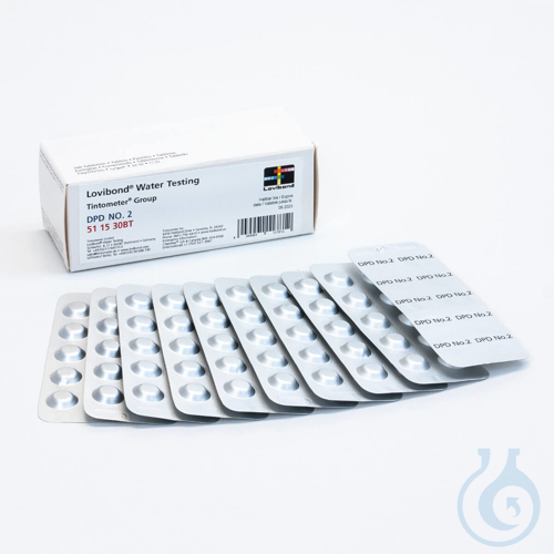 Image of Reagent Tablets DPD No.2 Neutral - Luminix Health