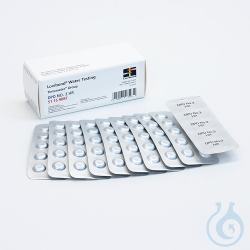 Image of Reagent Tablets DPD No.3 HR - Luminix Health