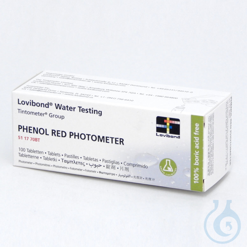 Image of Reagent tablet PHENOLRED - Luminix Health