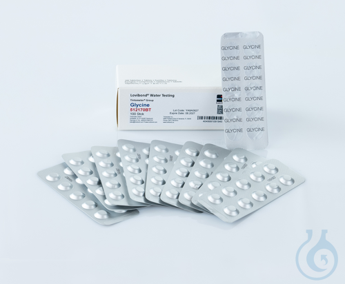 Image of Reagent tablet GLYCINE - Luminix Health