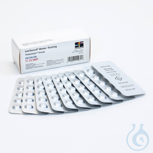Image of Reagent tablet DECHLOR - Luminix Health