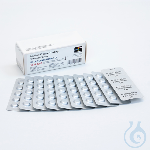 Image of Reagent tablet HYDROGENPEROXID - Luminix Health