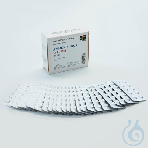 Image of Reagent tablet AMMONIA No. 2 - Luminix Health