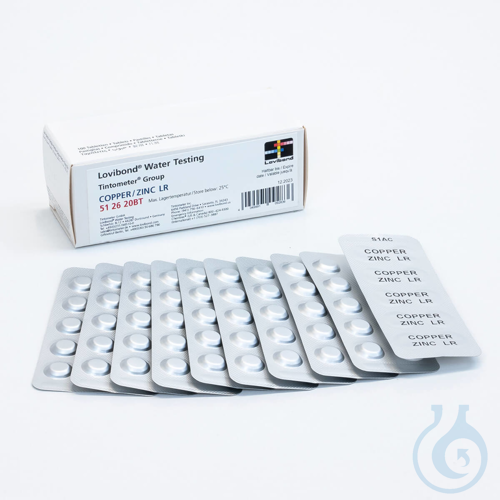 Image of Reagent tablet COPPER/ZINC - Luminix Health