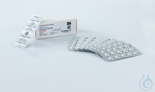 Image of Reagent tablet CHLORINE HR - Luminix Health