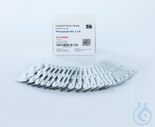 Image of Reagent tablet PHOSPHATE NO. 1 LR - Luminix Health