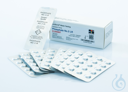 Image of Reagent tablet PHOSPHATE NO. 2 LR - Luminix Health