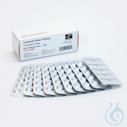 Image of Reagent tablet MOLYBDATE No. 1 HR - Luminix Health